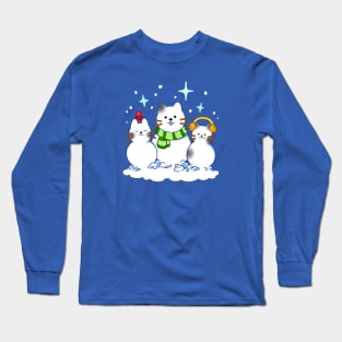 Snow Kitties Long Sleeve T-Shirt